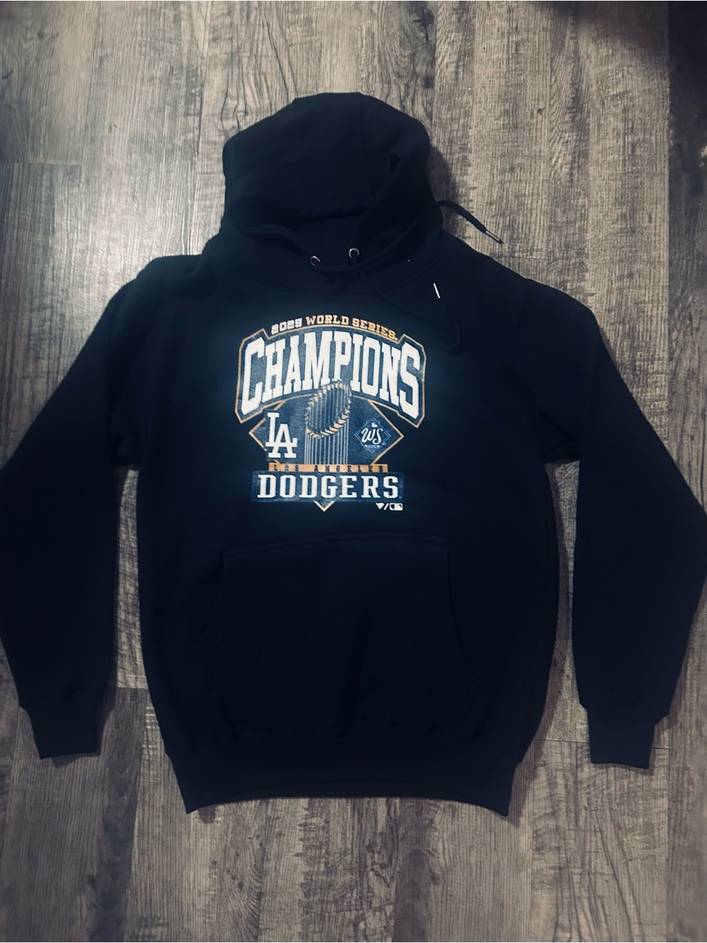 Fanatics Dodgers MLB hoodie, men’s S NWOT